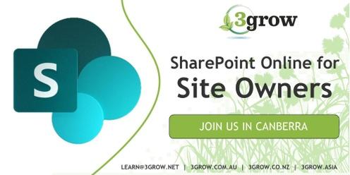 SharePoint Online/2019 for Site Owners, Training Course in Canberra