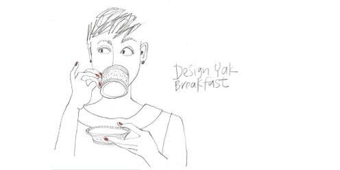 May Design Yak: a monthly breakfast for creatives
