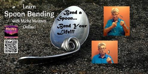 Spoon Bending Playshop with Miché Meizner, Hosted by MeWe Fairs on May 11