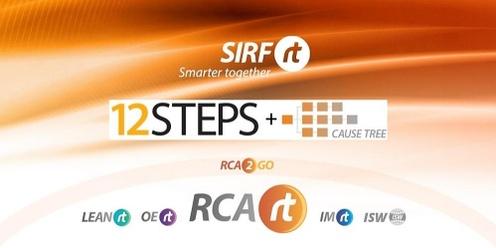 WA 12-Step RCA | Perth | Advanced Root Cause Analysis | 2 Day Face to Face | April 2024 RCARt