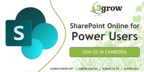 SharePoint Online/2019 for Power Users, Training Course in Canberra
